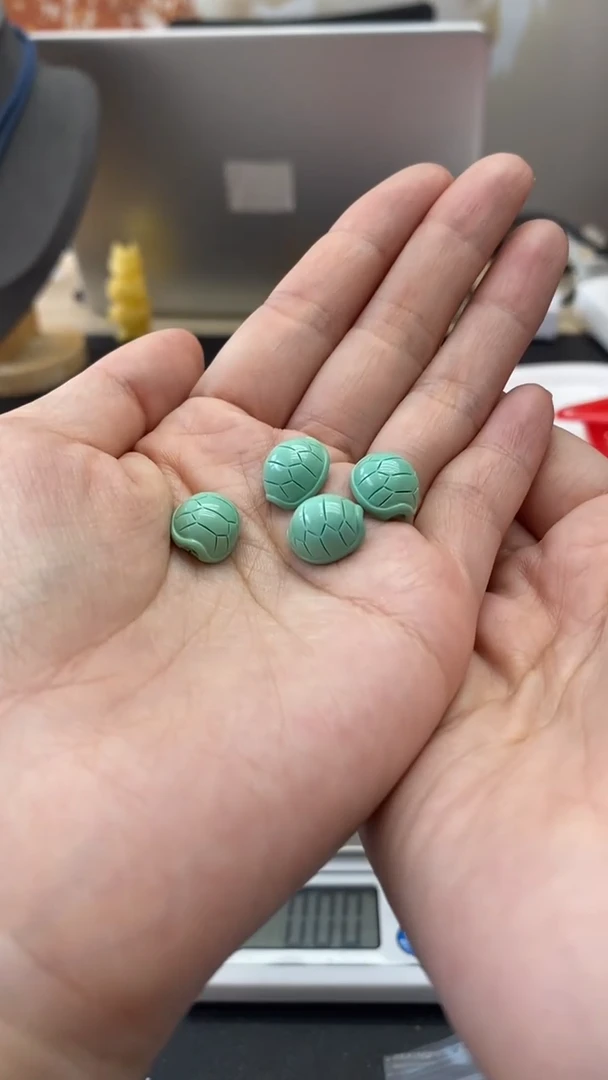 未镶嵌绿松石珠宝奇石2135多样性发其一