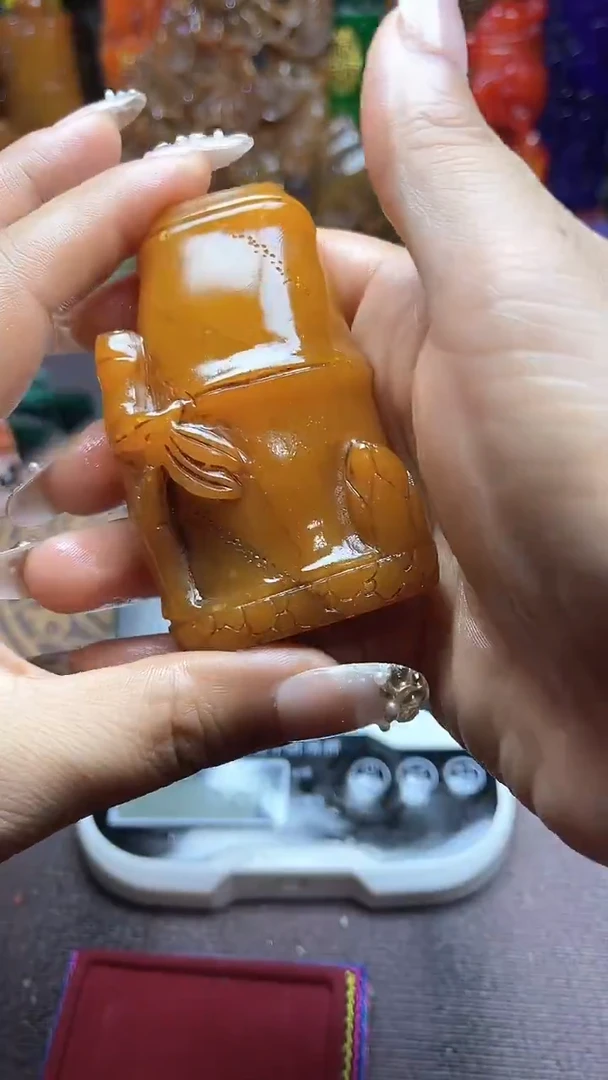 寿山石印石纯天然石料