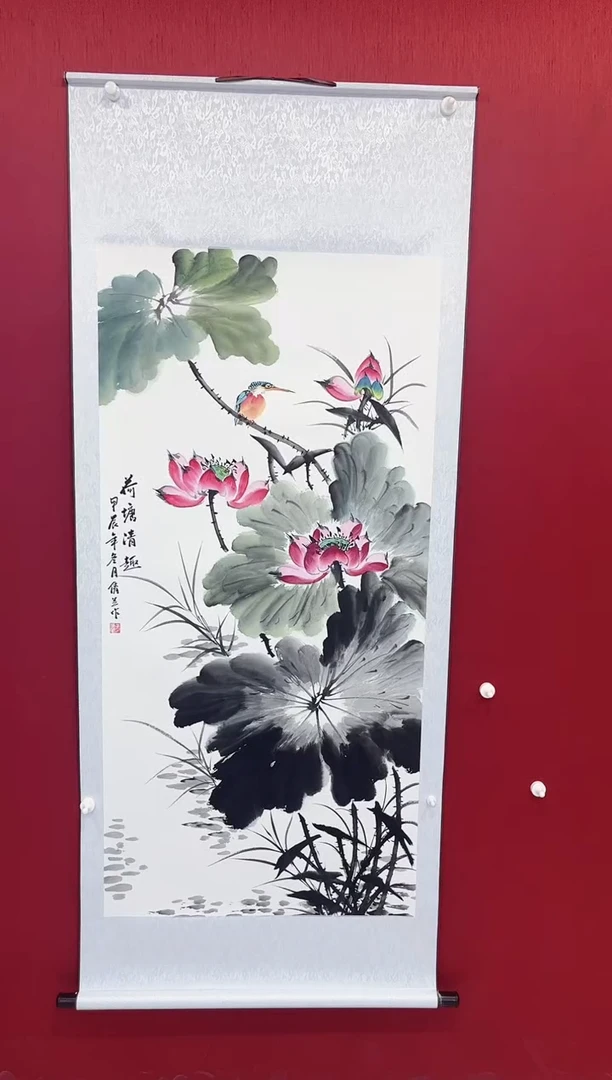 【闪购商品】国画于倩兰老师画作