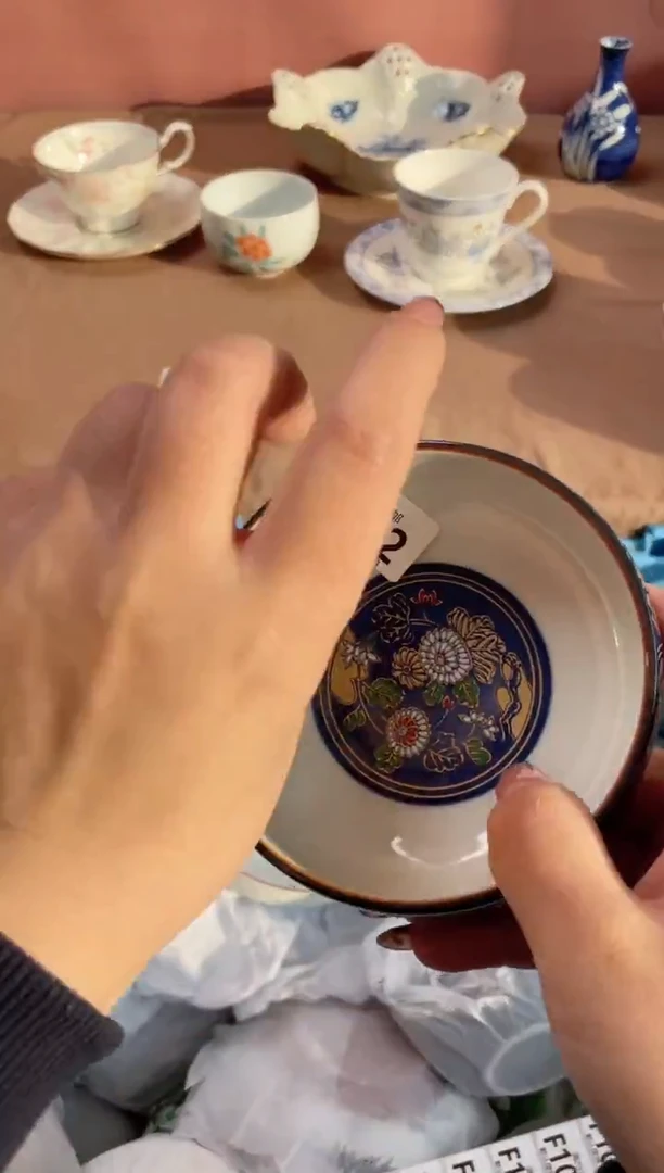 瓷片巧*瓷器瓷器F1012