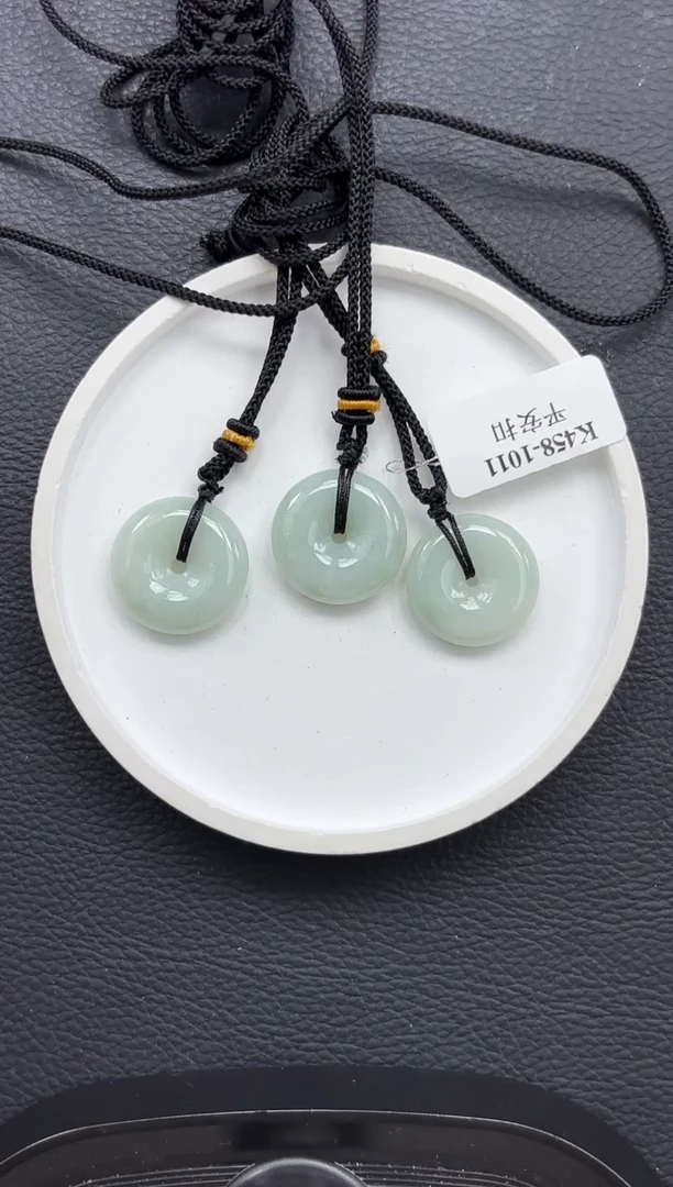 颈饰未镶嵌翡翠K458-1011 平安扣
