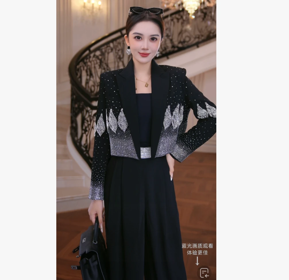 FNN【芙娜妮】2025新款休闲洋气衣服女穿搭气质女装上衣F2530422