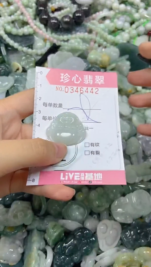 颈饰未镶嵌翡翠闪购0346442