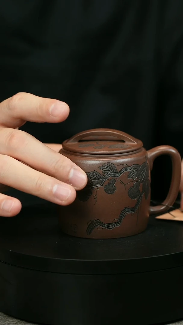 茶壶紫砂爱***总H1454周卓琴葫芦高汉瓦