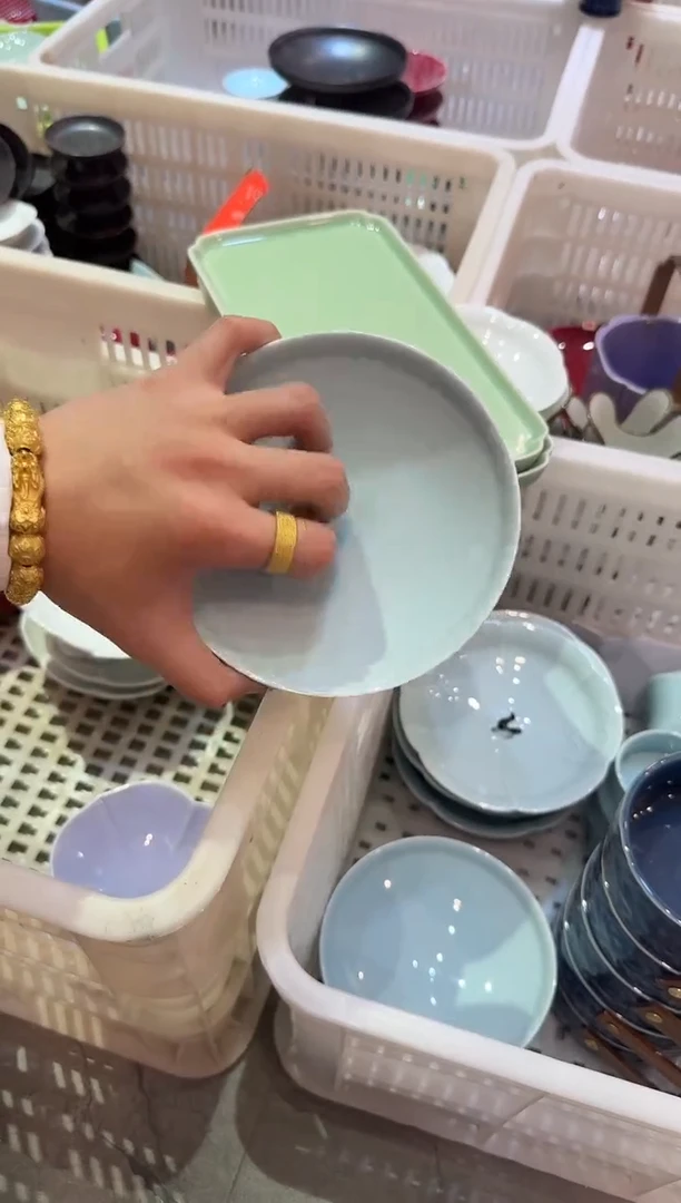 瓷片微瑕商品，介意勿拍②