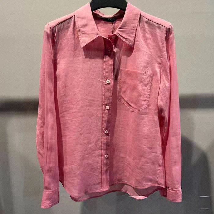 韩百货时尚气质衬衫