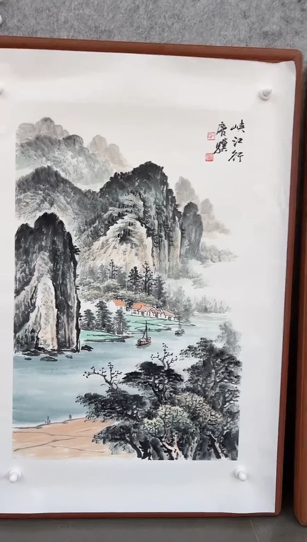 绘画韩江书画-石老师