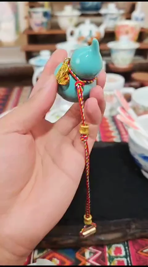 瓷片陶瓷高端国画手工釉下陶瓷浮力价