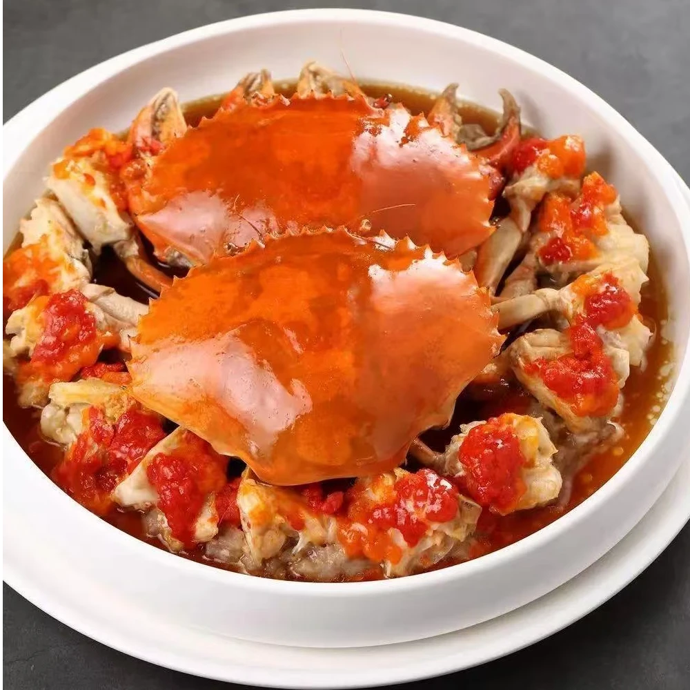 （拍3送2）红膏蟹100~150g/只 包活包膏包有肉（不要放冰箱保鲜）