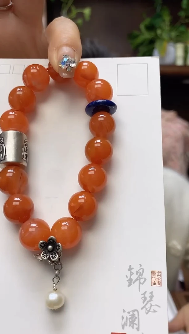 未镶嵌手串玛瑙/玉髓爱****）·