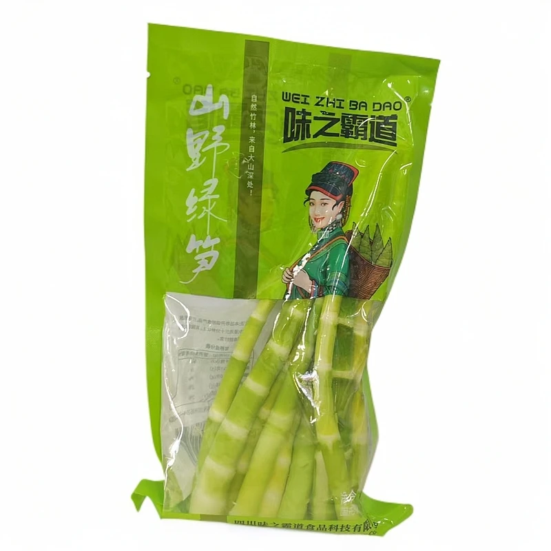 山野绿笋12元/500g