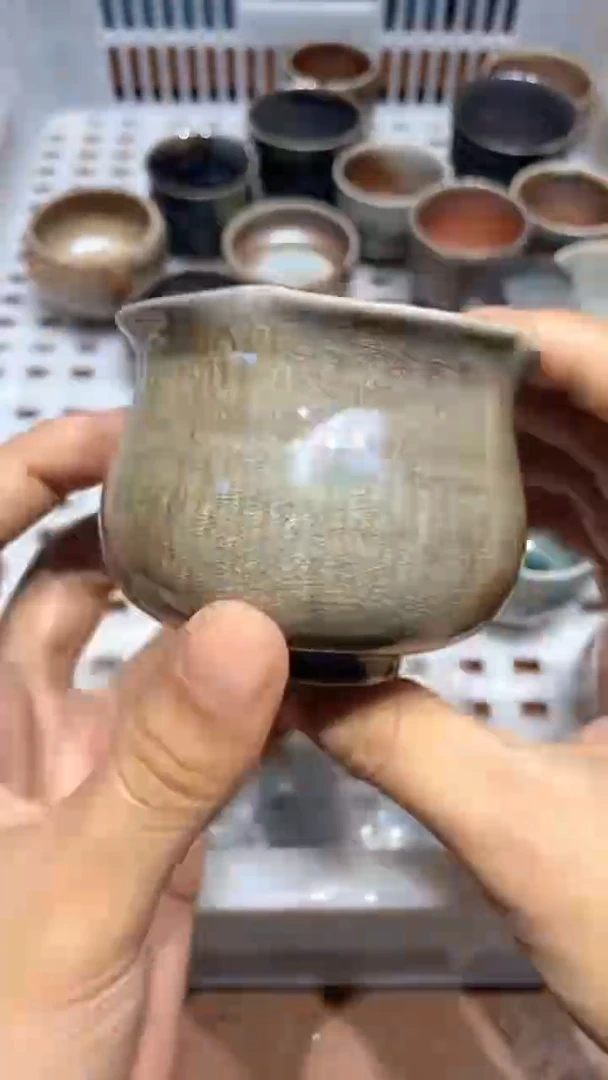 奢瓷/瑞寅柴烧茶器（杯子）246