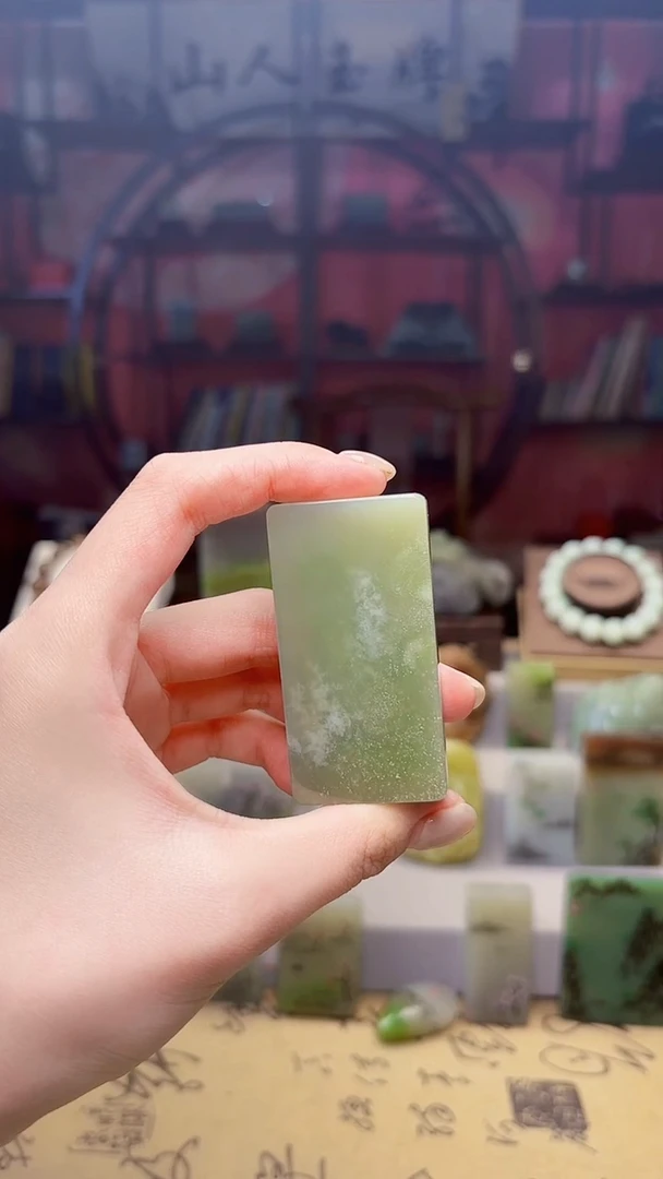 未镶嵌和田玉挂件4