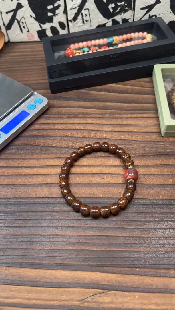 星月菩提吊坠星月手串带配饰