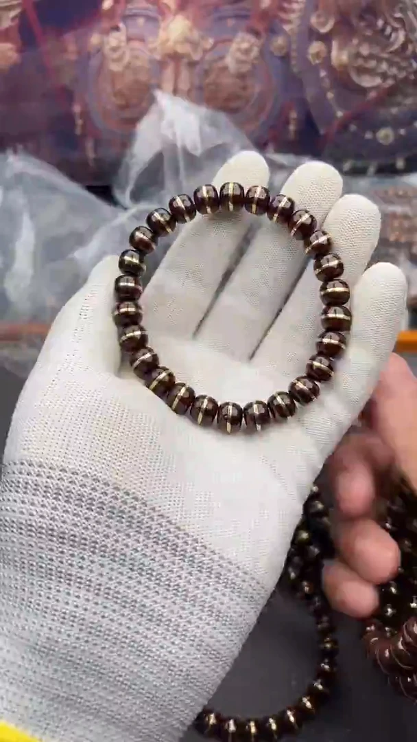 手串紫金鼠紫金鼠19一线天