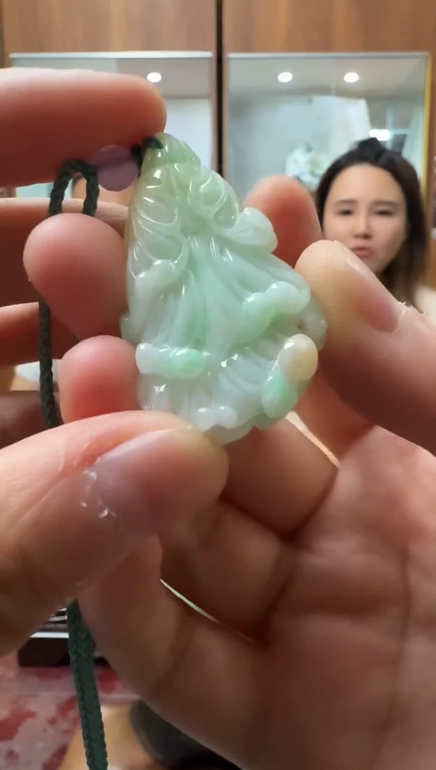 未镶嵌挂件翡翠WJS0903-135