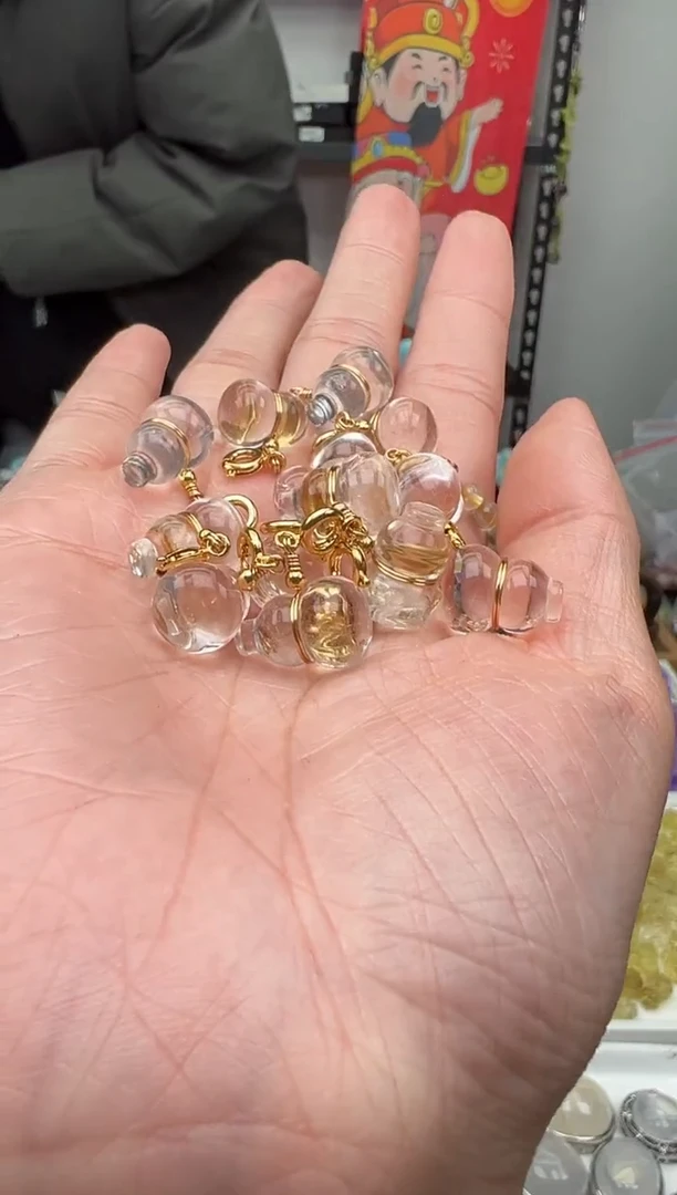 【闪购商品】水晶颈饰未镶嵌98a多样性发其一/1.18/1个