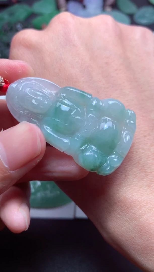 【闪购商品】翡翠颈饰未镶嵌天然翡翠