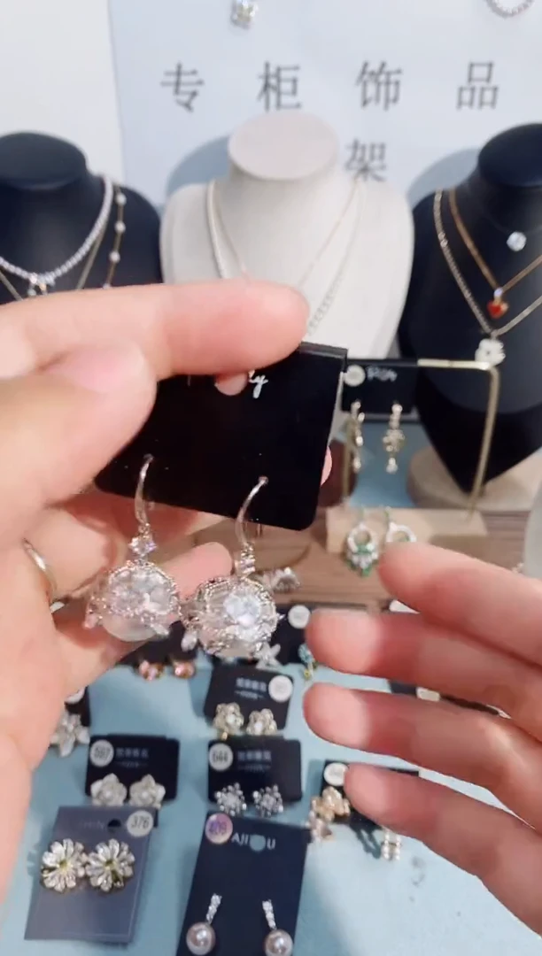 合金锆石合金时尚饰品