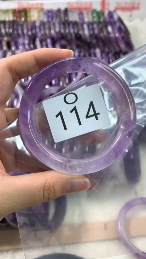 【闪购商品】水晶水晶手镯O未镶嵌114-56