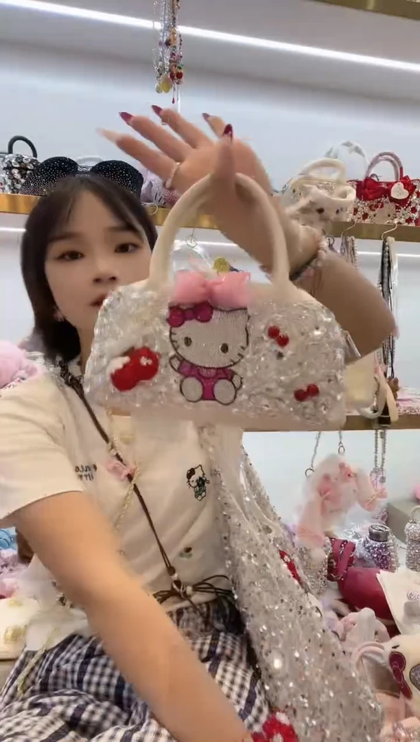 PVC格格家定制女包7789