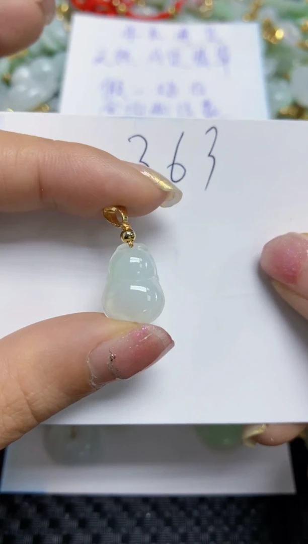【闪购商品】翡翠颈饰合金   天然A货翡翠