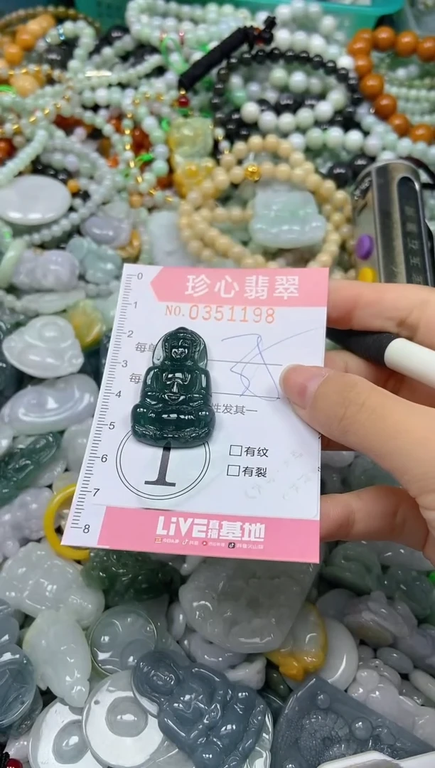 颈饰未镶嵌翡翠闪购0351198