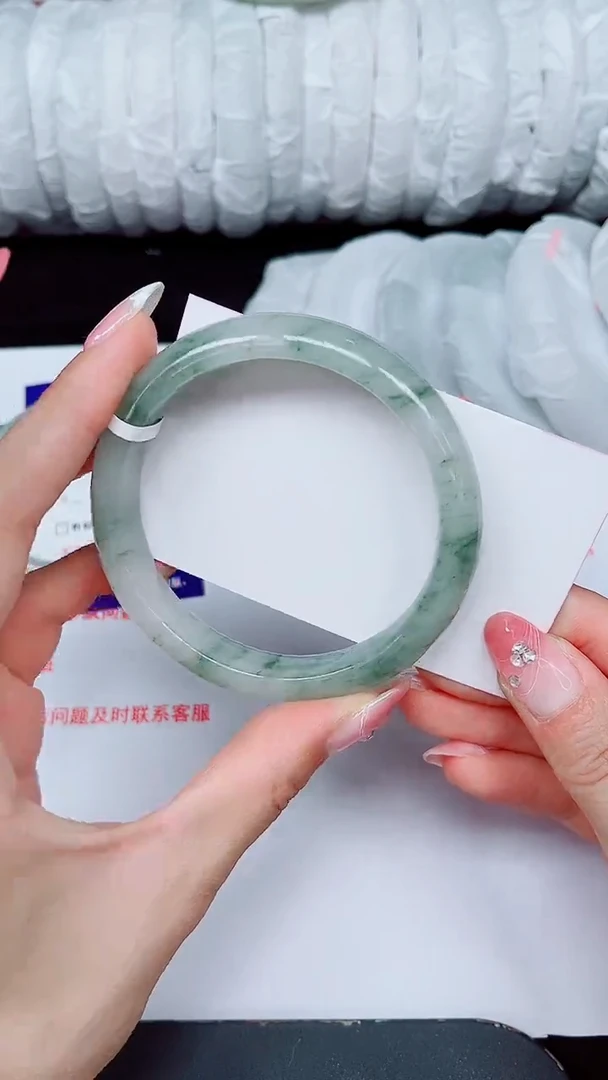 未镶嵌手镯石英质玉207-59/60