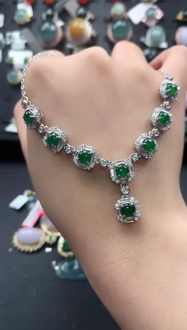 【闪购商品】翡翠戒指银S925镶嵌6735214