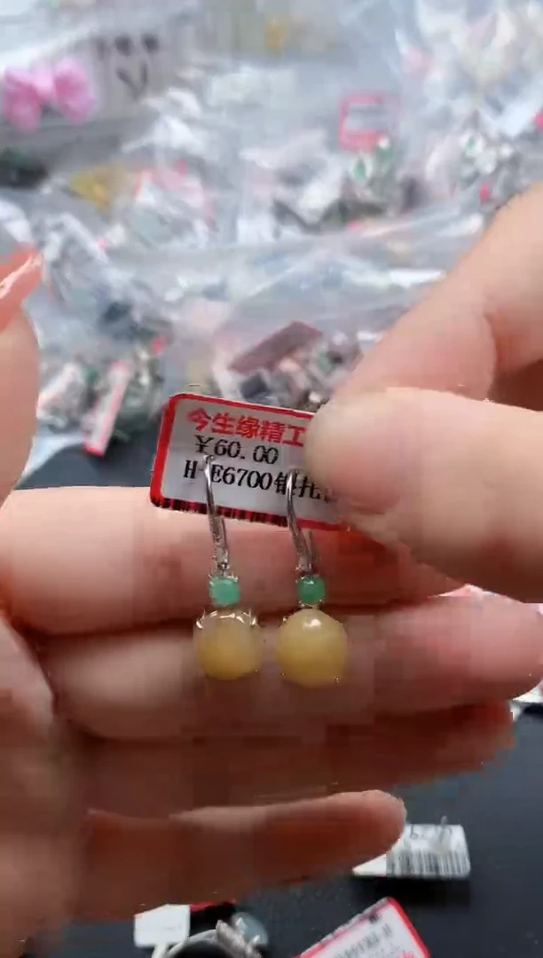 银S925镶嵌戒指翡翠天然A货缅甸翡翠