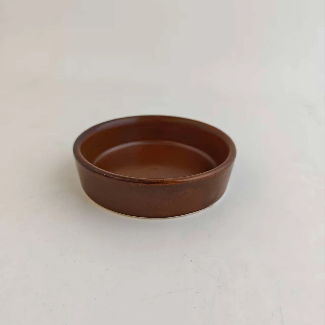 日本进口  耐热 圆形陶板 NRTB