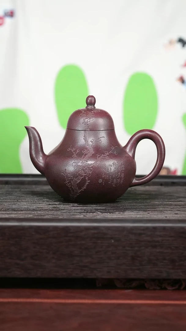 茶壶紫砂精品紫砂壶8....180CC