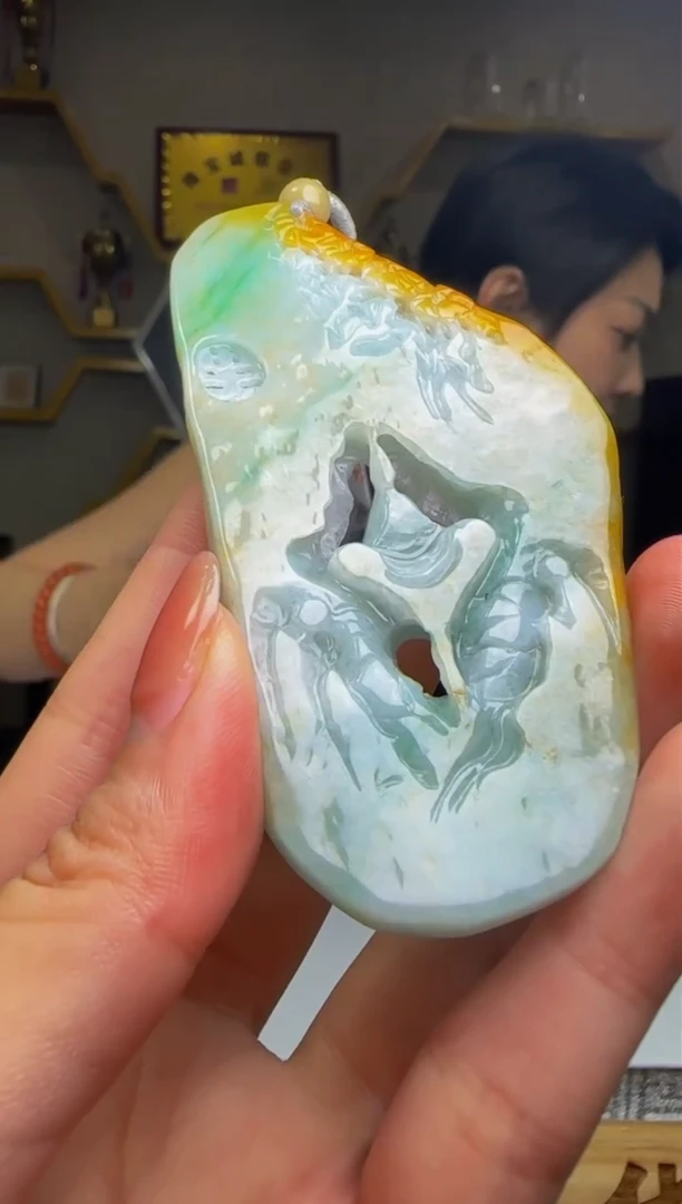 定制翡翠未镶嵌WB11571翡翠