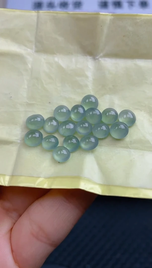 【闪购商品】定制翡翠未镶嵌天然A货翡翠78