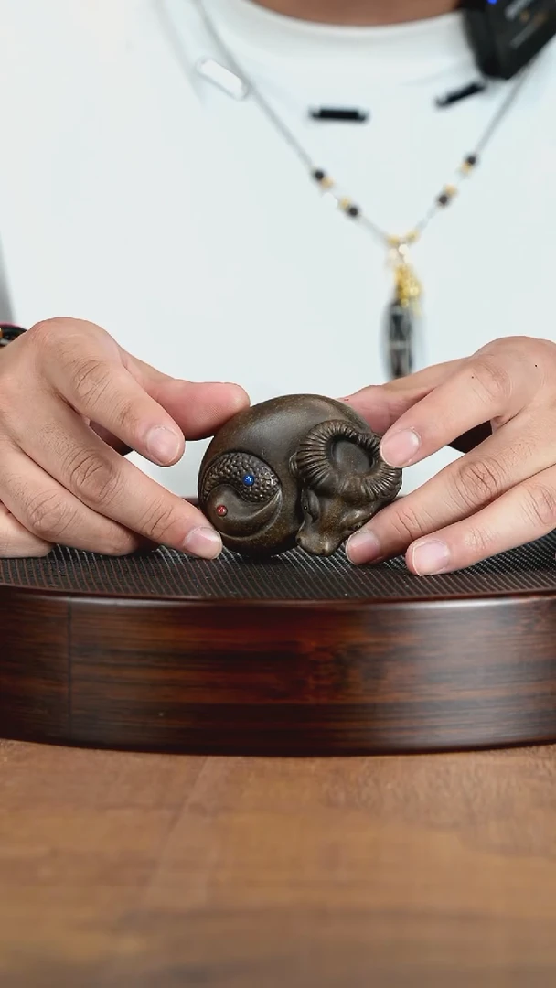 紫砂茶宠宜兴紫砂