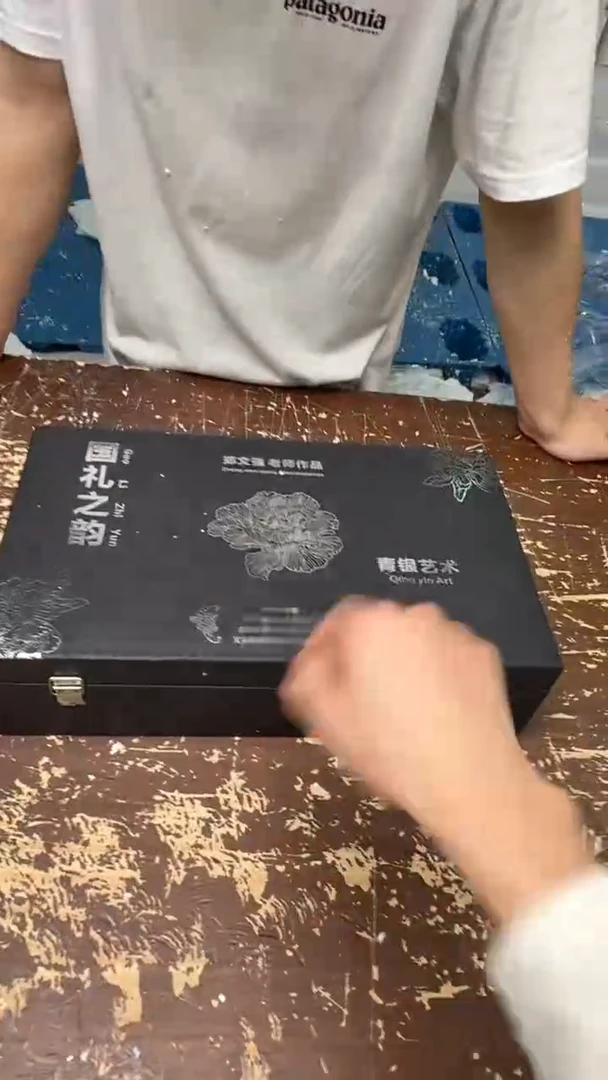 【闪购商品】郑文强银茶具瓷胎包银@@@@@@@@@@