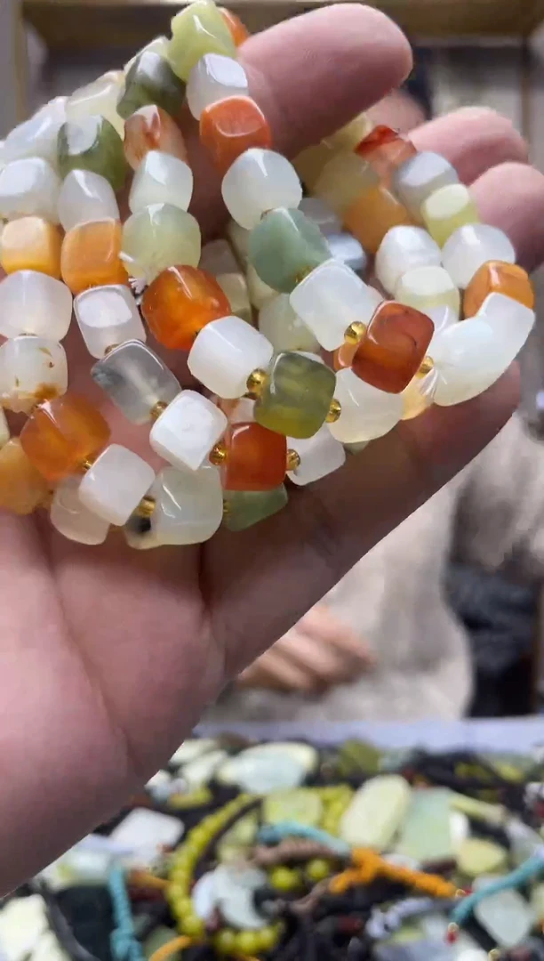 未镶嵌蛇纹石玉吊坠·多样性发货*拍一发一