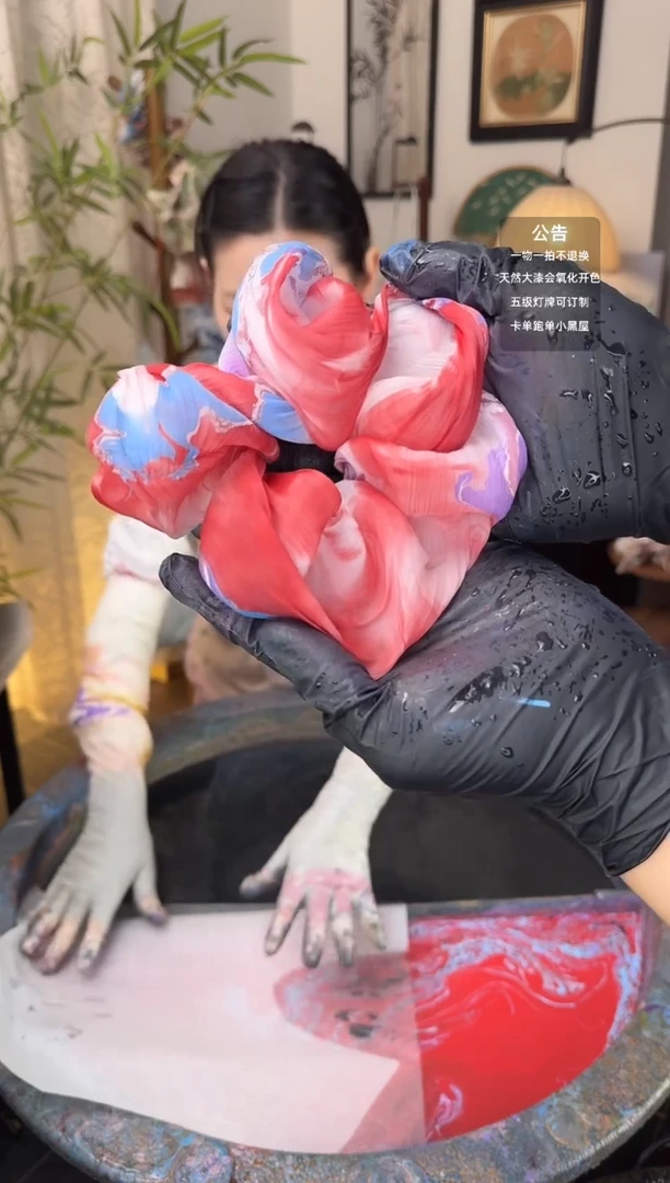 43 红蓝紫粉 大贝壳