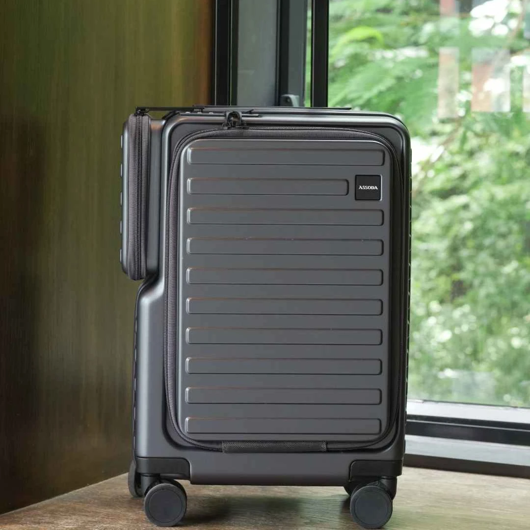 【直播专享】20寸登机箱静音万向轮高颜值德国拜尔纯PC登机行李箱