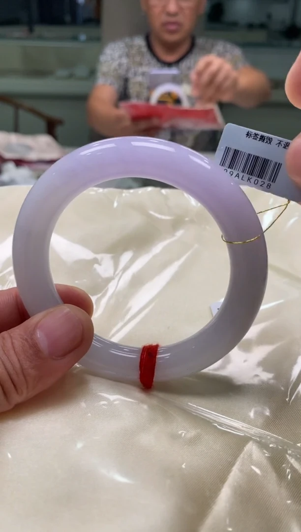 未镶嵌手镯翡翠三哥专属链接圈口58 编码K028 多样性发其一