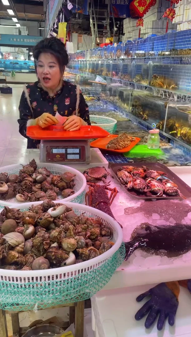 中国大陆断氧下怪肉一称，3斤