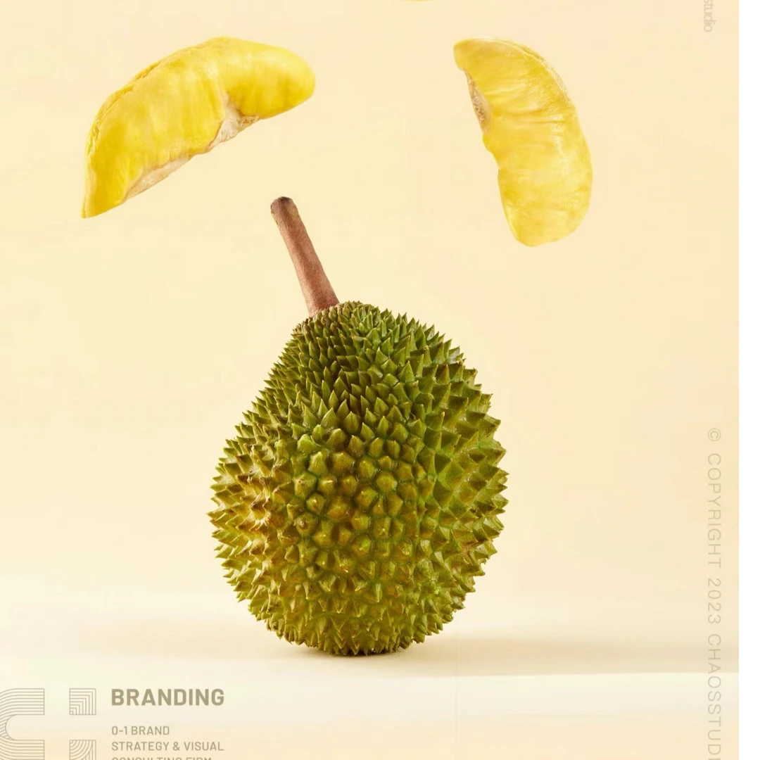 【新鲜榴莲】小猫山干荛树熟榴莲整果公斤称现称现发软糯香甜核小榴莲同城送榴莲同城送干尧越南