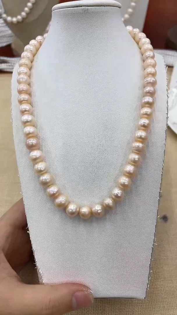 颈饰合金淡水珍珠金桔