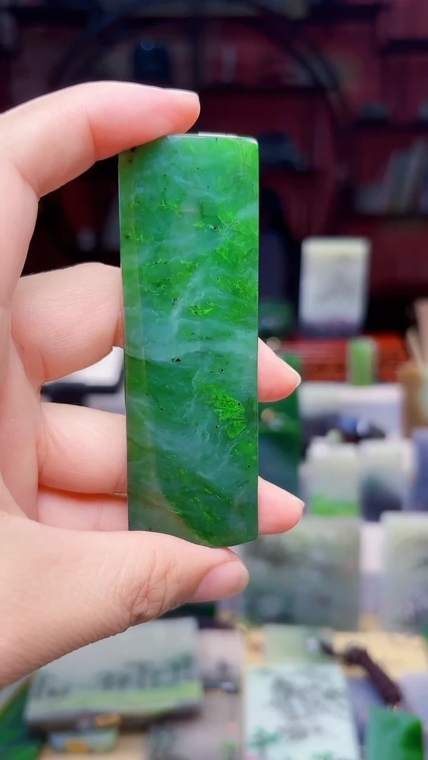 和田玉未镶嵌挂件147