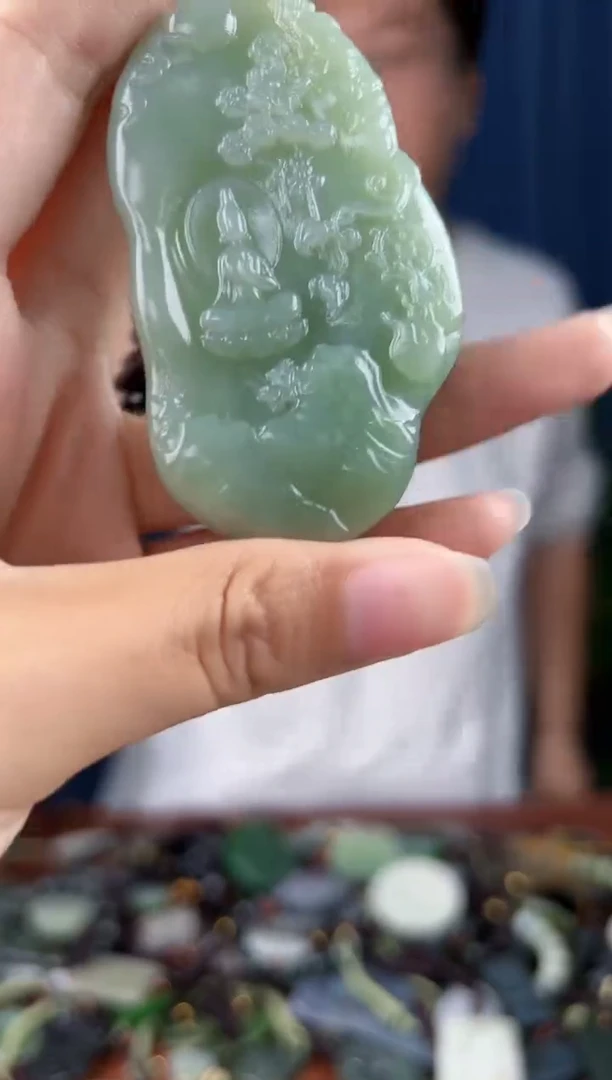未镶嵌和田玉挂件拍一发一，多样性发货