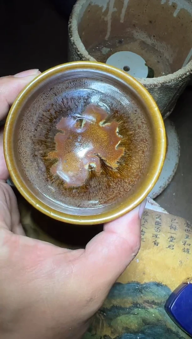 老狼茶器秘考建窑-31