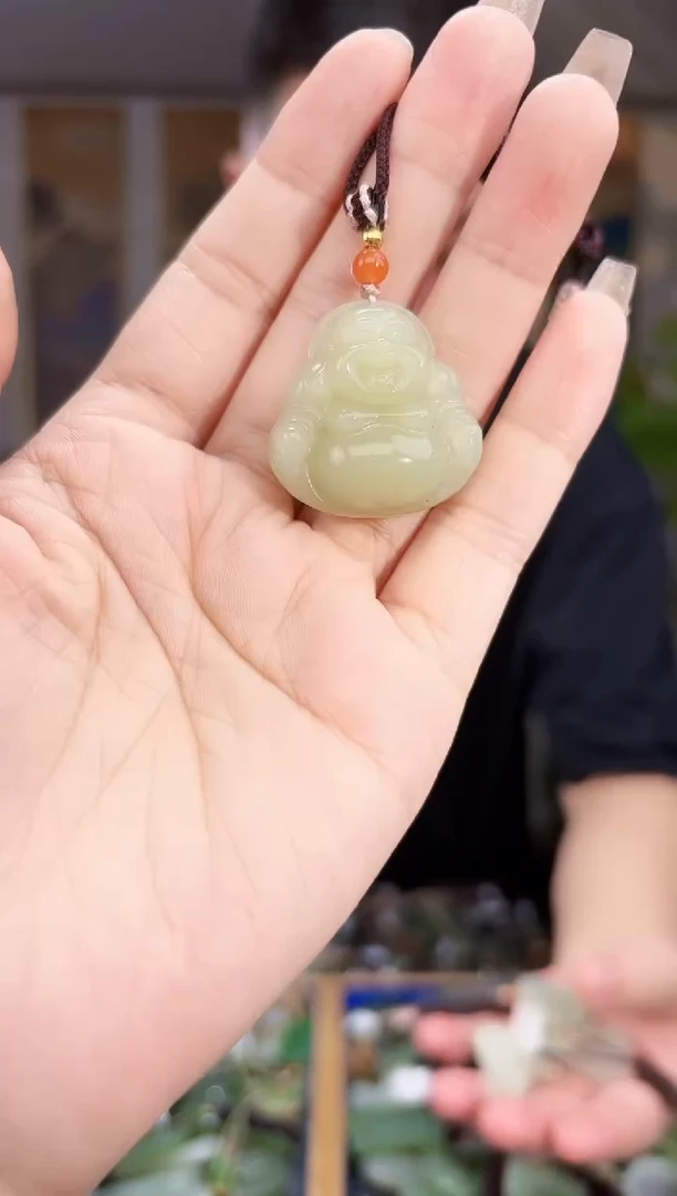 和田玉未镶嵌挂件拍一发一多样性发货