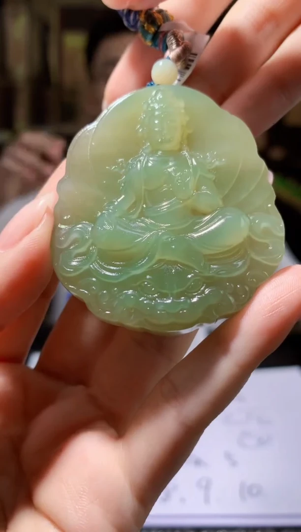 定制和田玉玉润东方天然和田玉（拍一发一）