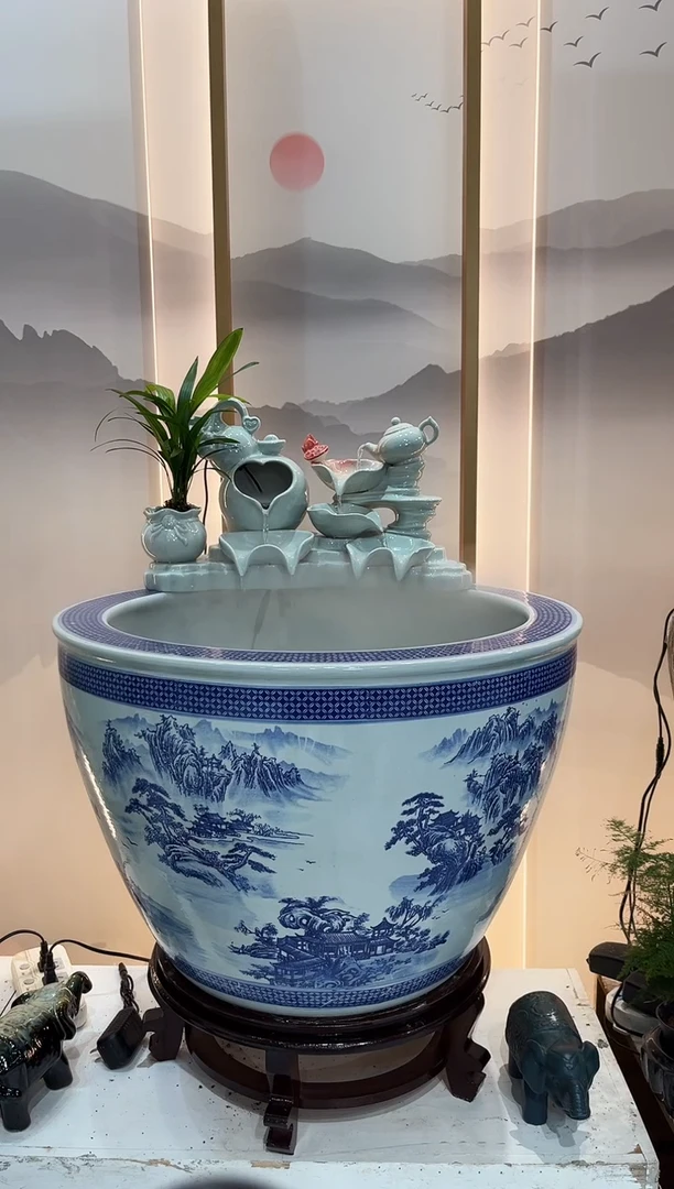摆件景德镇纯手工摆件888