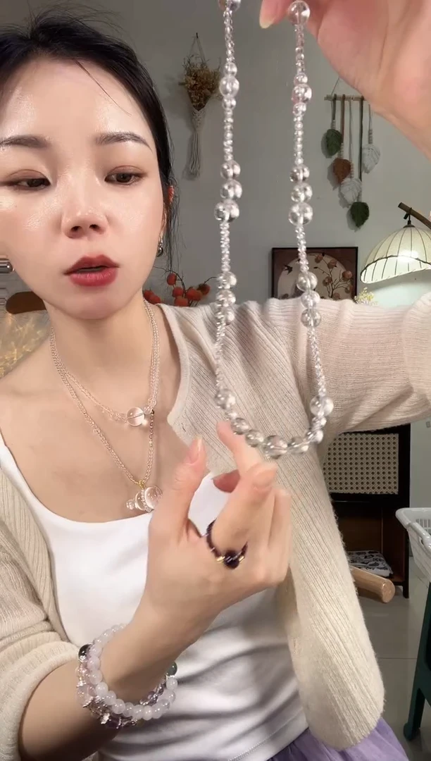 未镶嵌颈饰紫晶S364SSSS